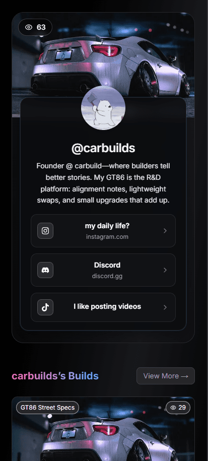 Phone preview